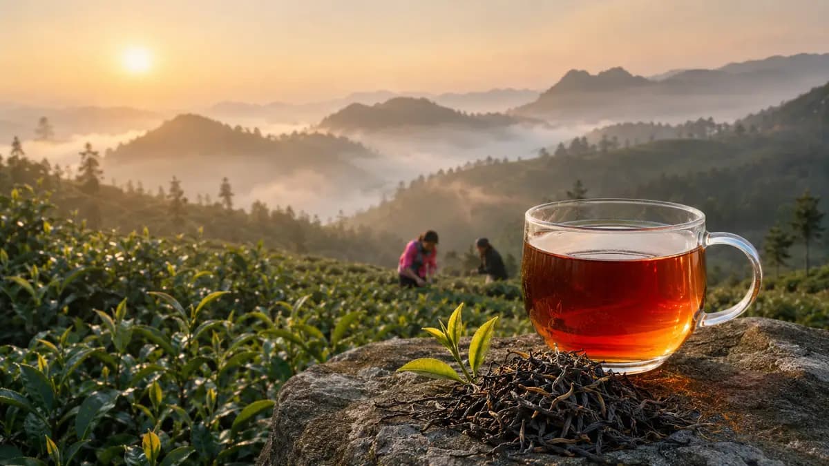 What distinguishes Xiangxi Golden Tea from other Chinese teas